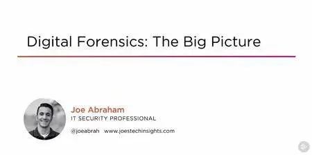 Digital Forensics: The Big Picture