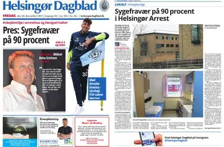 Helsingør Dagblad – 20. december 2019