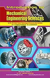 Introduction To Mechanical Engineering Sciences: KL