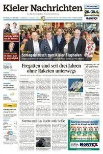 Kieler Nachrichten Eckernförder Nachrichten - 25. April 2018
