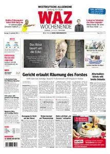 WAZ Westdeutsche Allgemeine Zeitung Buer - 15. September 2018
