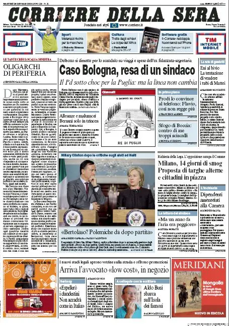 Il Corriere della Sera (26-01-10)