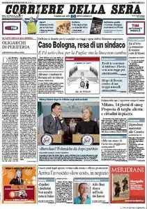 Il Corriere della Sera (26-01-10)