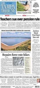 TAMPA TRIBUNE 21 JUNE 2011