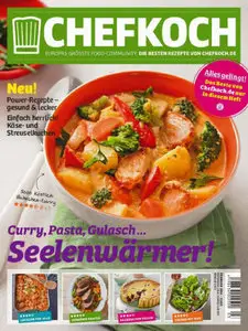 Chefkoch Magazin Februar No 03 2016
