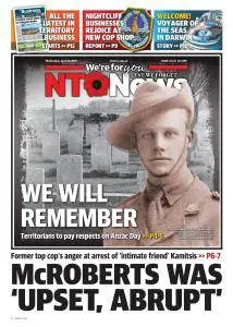 The NT News - April 25, 2018