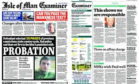 Isle of Man Examiner – April 23, 2019