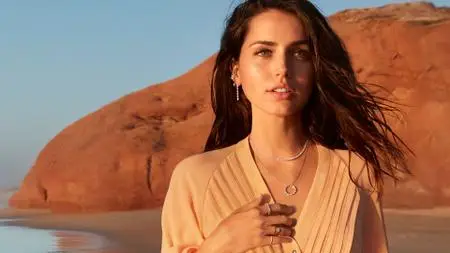 Ana de Armas the Face of Natural Diamond Council Campaign