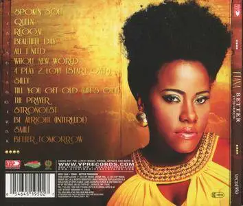 Etana - Better Tomorrow (2013) {VP Records VPCD1950}