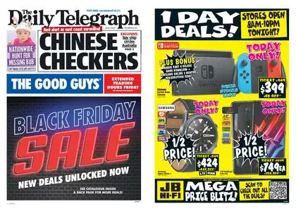 The Telegraph – 26 November 2021