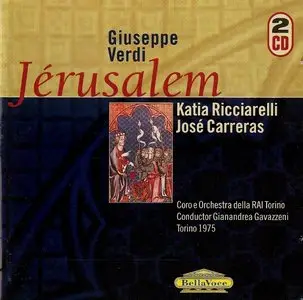 Verdi: Jérusalem [2 CD] Gianandrea Gavazzeni