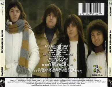 Smokie - The Montreux Album (2007 Remastered) "Reload"
