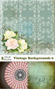 Vectors - Vintage Backgrounds 6