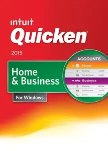 Intuit Quicken Home & Business 2015 24.1.2.2 Canadian Edition