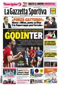 La Gazzetta dello Sport Roma – 06 gennaio 2019