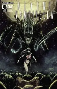Aliens Vampirella 0012015Digital Exclusive EditionTLK