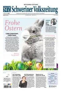 Schweriner Volkszeitung Bützower Zeitung - 11. April 2020