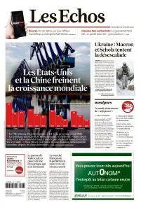 Les Echos du Mercredi 26 Janvier 2022