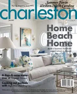 Charleston Magazine – July 2018