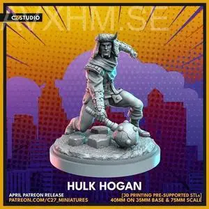 Hogun - Hulk Hogan - C27