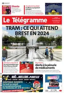 Le Télégramme Brest - 16 Décembre 2023