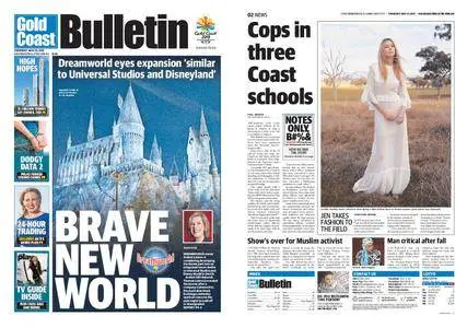 The Gold Coast Bulletin – May 25, 2017