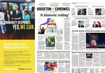 Houston Chronicle – June 16, 2020