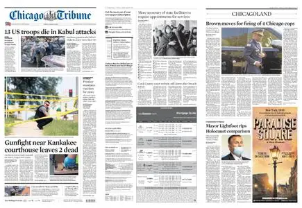 Chicago Tribune – August 27, 2021