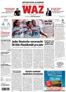 WAZ Westdeutsche Allgemeine Zeitung Herne - 07. Juni 2019