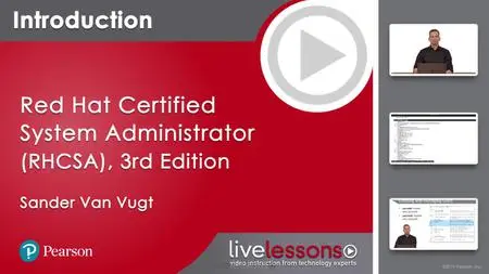 Red Hat Certified System Administrator (RHCSA), 3rd Edition
