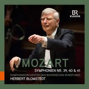 Symphonieorchester des Bayerischen Rundfunks & Herbert Blomstedt - Mozart: Symphonies Nos. 39, 40 & 41 (2023) [24/44]