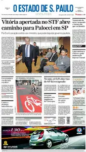 Jornal O Estado de SP em PDF, Sexta, 28 de Agosto de 2009