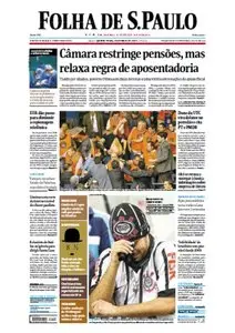 Folha de São Paulo - 14 de maio de 2015 - Quinta