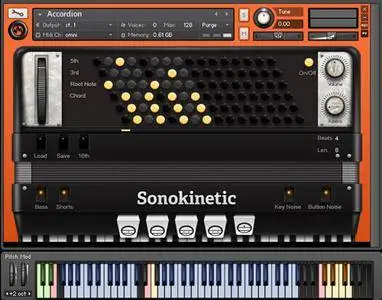 Sonokinetic Accordion KONTAKT