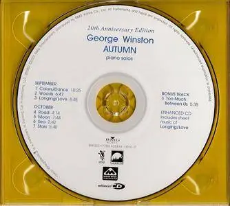 George Winston - Autumn (1980) [20th Anniversary Edition, 2001]