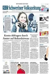 Schweriner Volkszeitung Bützower Zeitung - 25. Februar 2020