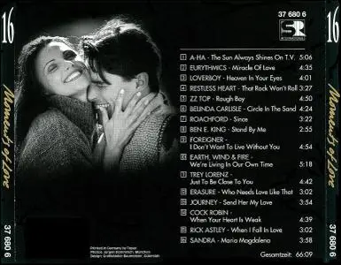VA - Moments of Love - Part 4 - CD 16..20