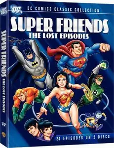 Super Friends The Lost Episodes DISC2