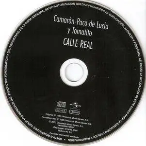 El Camaron de la Isla with Paco de Lucia & Tomatito - Calle Real (1983) {2011 Nueva Integral Box Set CD 12of21}