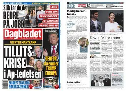 Dagbladet – 13. august 2018
