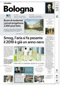 la Repubblica Bologna - 3 Aprile 2019