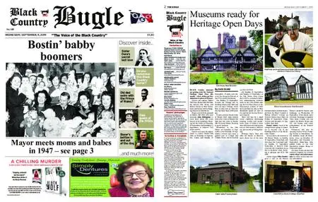 Black Country Bugle – September 11, 2019
