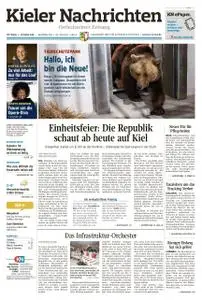 Kieler Nachrichten Ostholsteiner Zeitung - 02. Oktober 2019