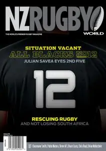 NZ Rugby World - April/May 2022