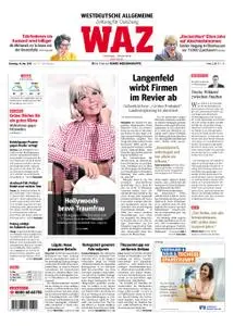 WAZ Westdeutsche Allgemeine Zeitung Duisburg-Nord - 14. Mai 2019