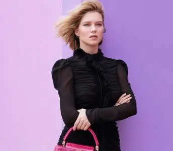 Lea Seydoux by Patrick Demarchelier for Louis Vuitton 'Spirit of Travel' Spring/Summer 2016