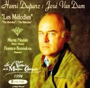 Henri Duparc - Melodies (Jose van Dam, Florence Bonnafous, Maciej Pikulski)