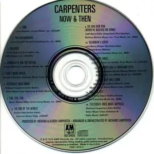 Carpenters - Now & Then (1973)