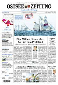 Ostsee Zeitung Stralsund - 13. August 2018