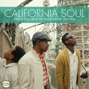 VA - California Soul - Funk & Soul from the Golden State 1967-1976 (2016)